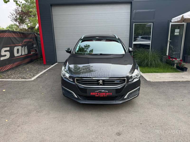 Peugeot 508 2.0 blue-HDI