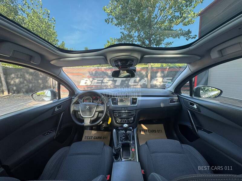 Peugeot 508 2.0 blue-HDI