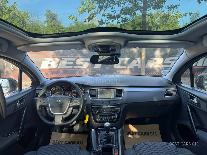 Peugeot 508 2.0 blue-HDI