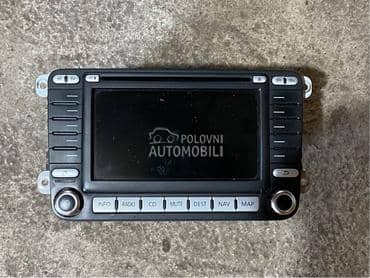 Fabricka multimedija RNS 510 za Volkswagen Caddy, Golf 5, Golf Plus ...