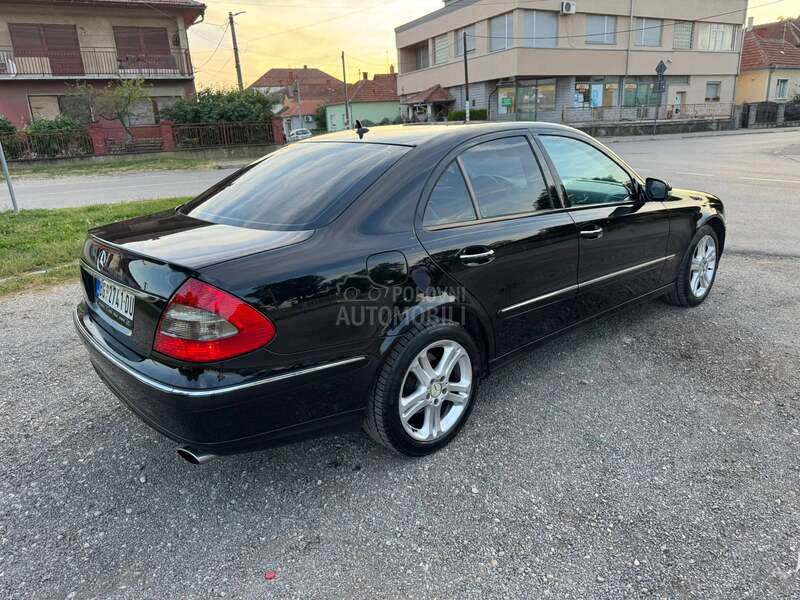 Mercedes Benz E 320 4 MATIC