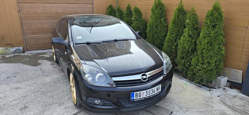 Opel Astra H Gtc brutall 180hp