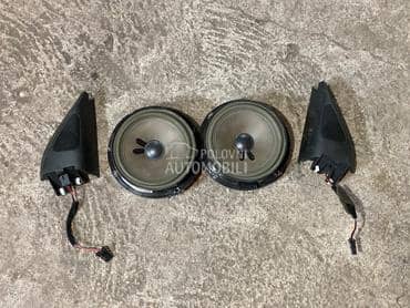 Zvucnici prednji, zadnji za Volkswagen Caddy, Golf 5, Golf Plus ...