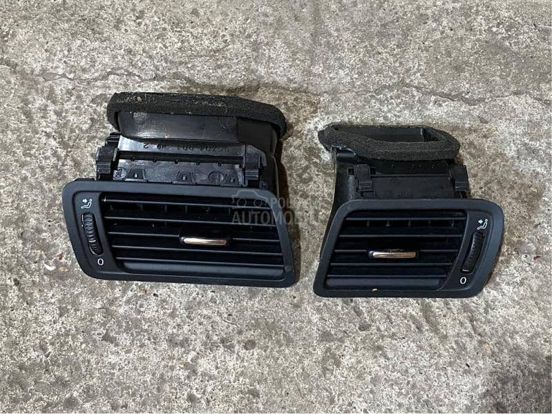 Lufteri, resetke za ventilacij