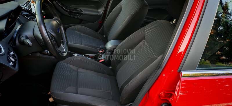 Ford Fiesta 1.0 CH T0P 0pis