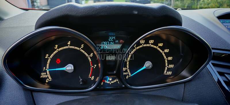 Ford Fiesta 1.0 CH T0P 0pis