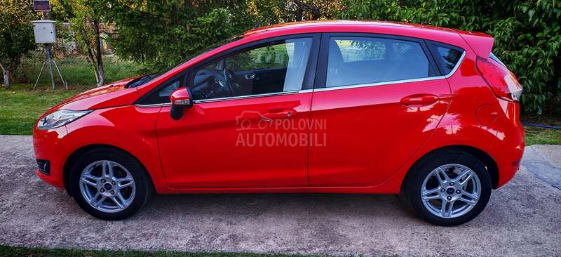 Ford Fiesta 1.0 CH T0P 0pis