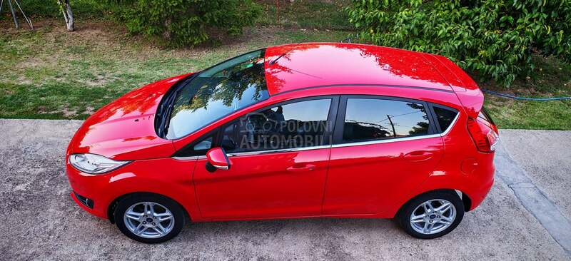 Ford Fiesta 1.0 CH T0P 0pis