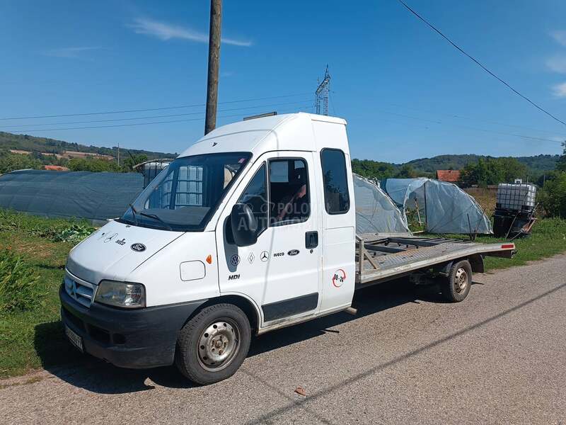 Citroen jumper atest  b 1400kg