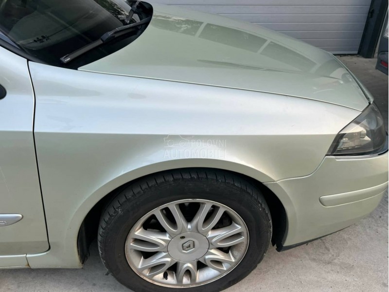 Krilo desno zeleno MV190