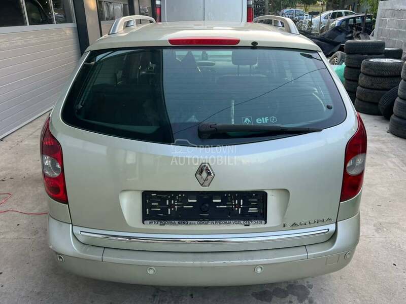 Branik zadnji MV190 karavan