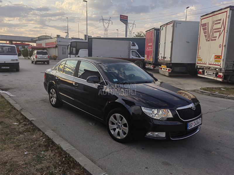 Škoda Superb 