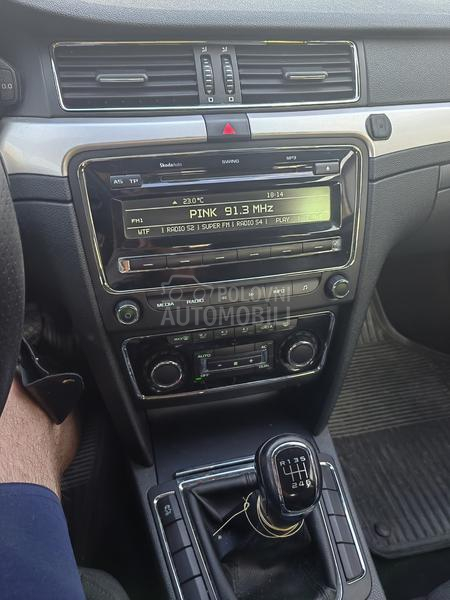 Škoda Superb 