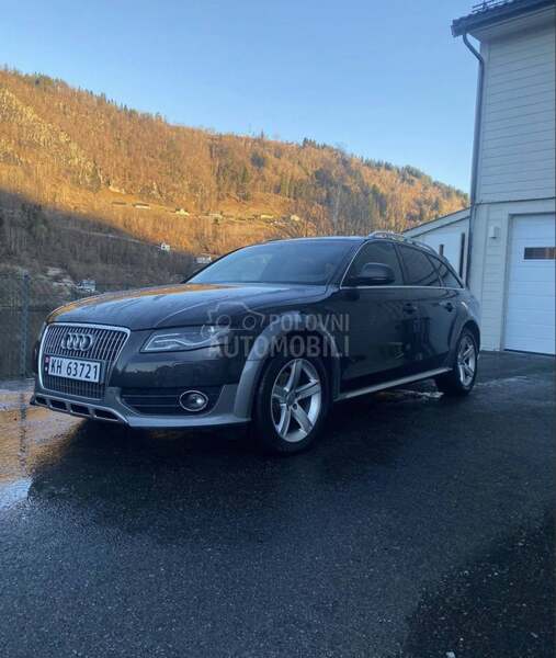Audi A4 Allroad 2.0 TDI Quattro
