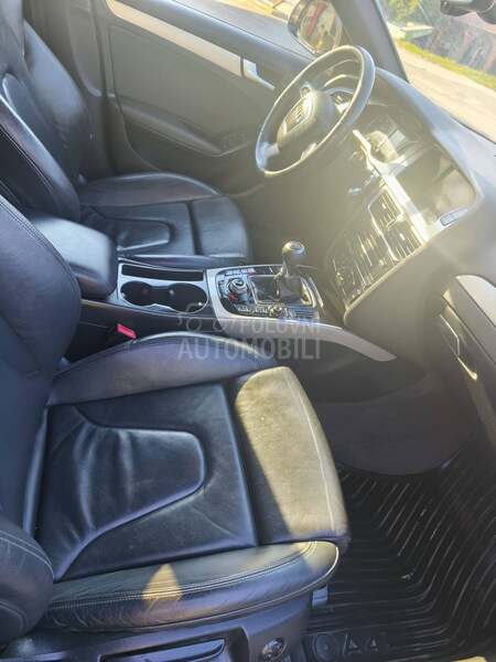 Audi A4 Allroad 2.0 TDI Quattro