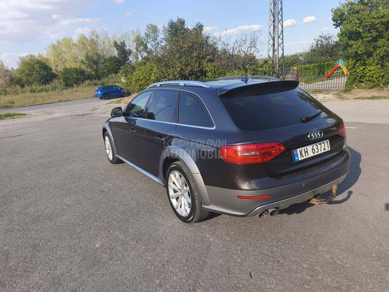Audi A4 Allroad 2.0 TDI Quattro