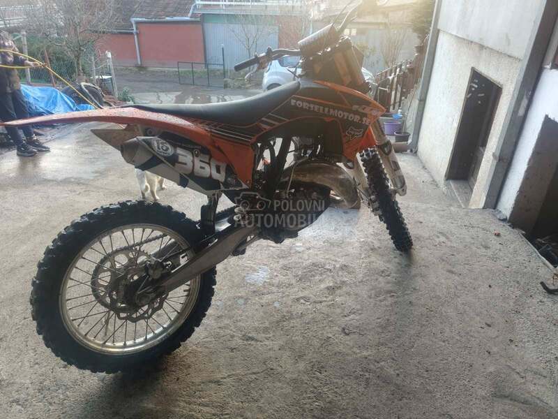KTM Sx125