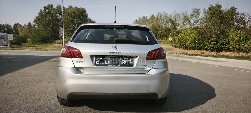 Peugeot 308 1.6 HDI / servis