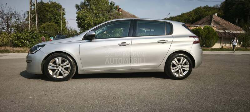 Peugeot 308 1.6 HDI / servis