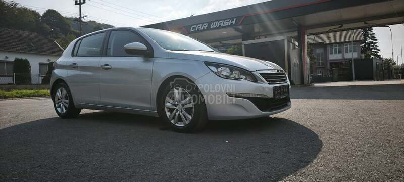 Peugeot 308 1.6 HDI / servis