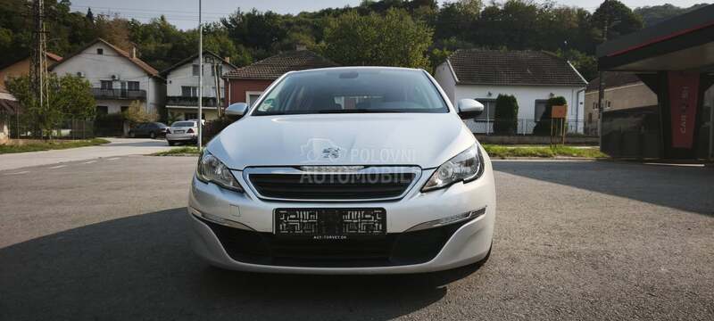 Peugeot 308 1.6 HDI / servis