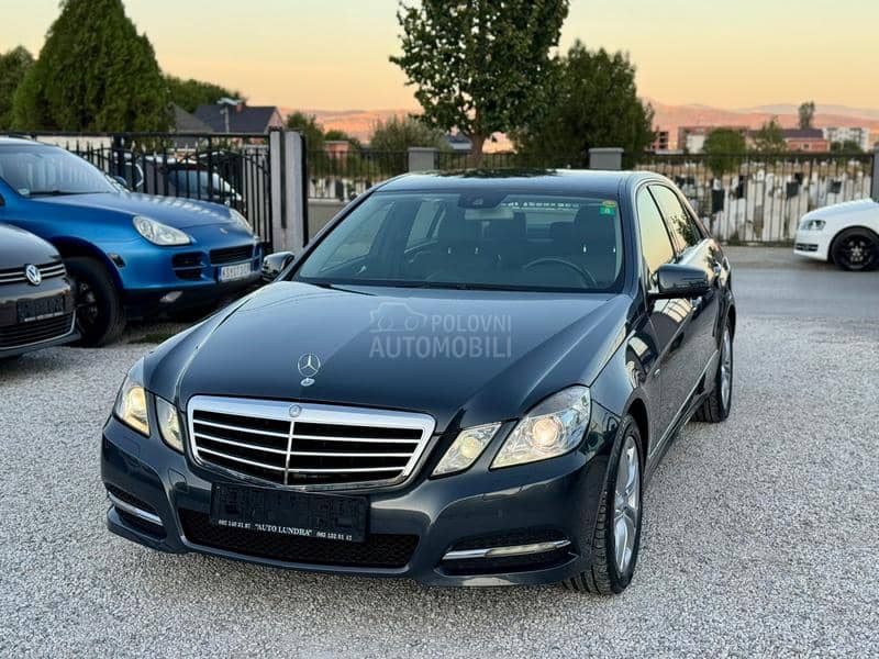 Mercedes Benz E 250 Avantgarde