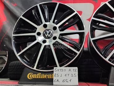 Aluminijumske felne  18" 5 x 120