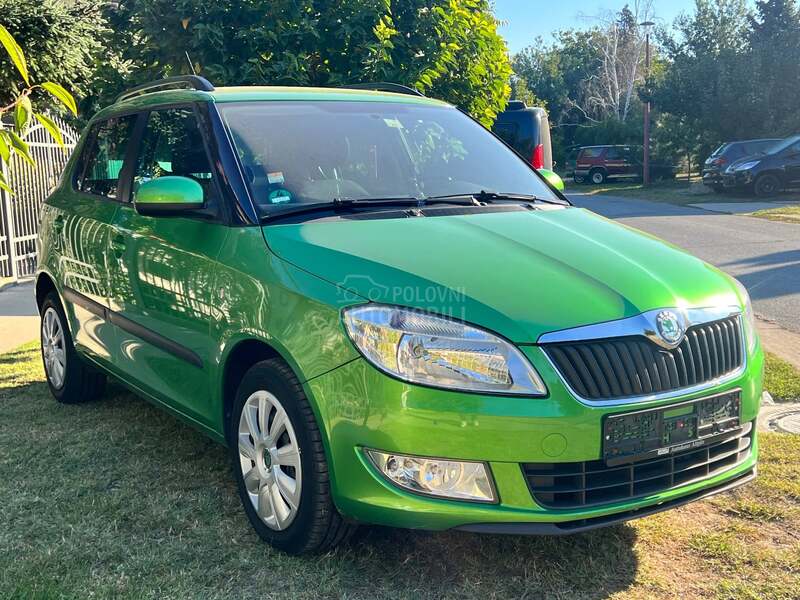 Škoda Fabia 1.2