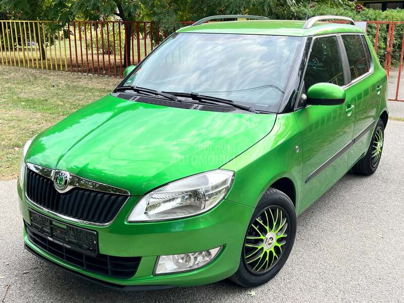 Škoda Fabia 1.2
