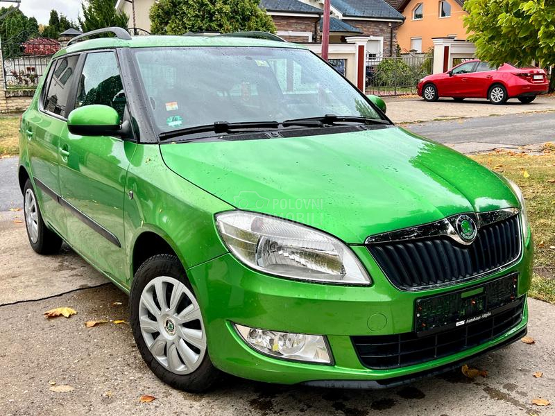 Škoda Fabia 1.2