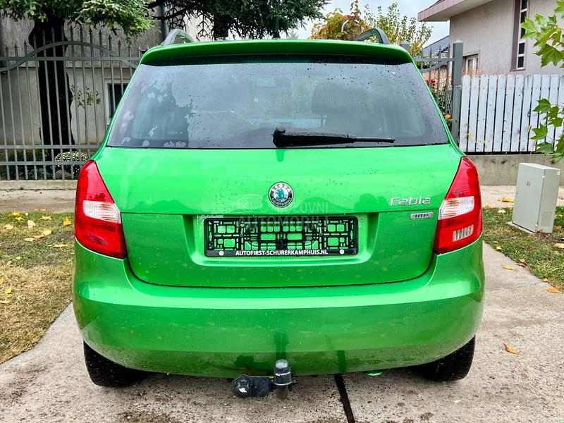 Škoda Fabia 1.2