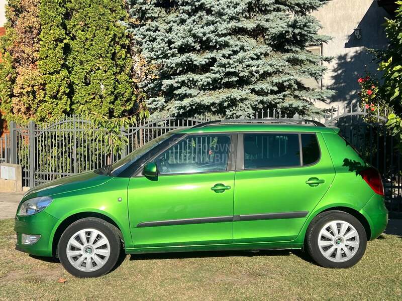 Škoda Fabia 1.2