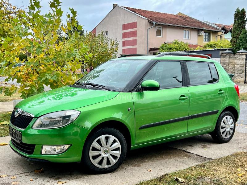 Škoda Fabia 1.2