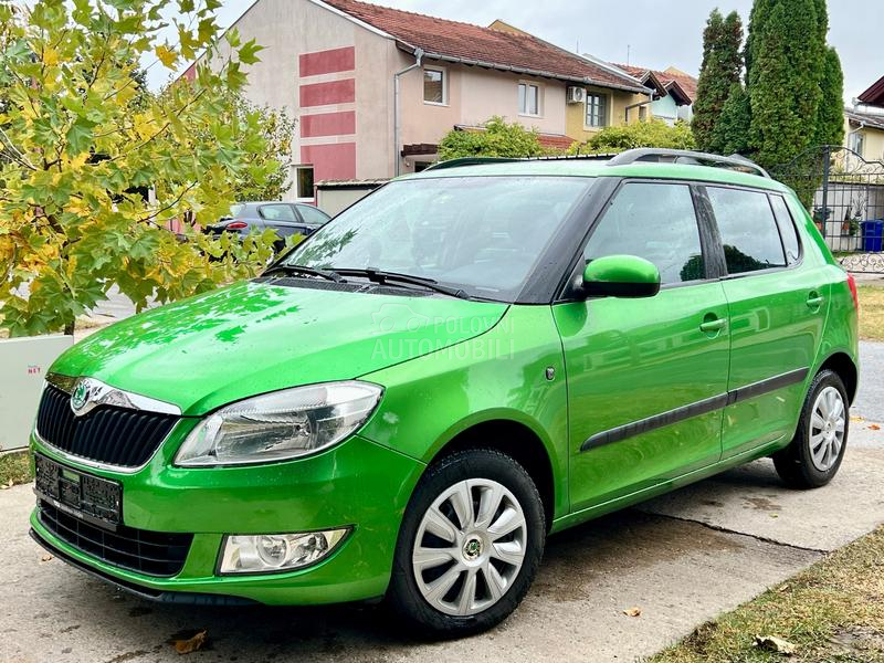 Škoda Fabia 1.2