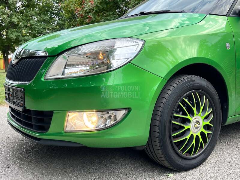 Škoda Fabia 1.2