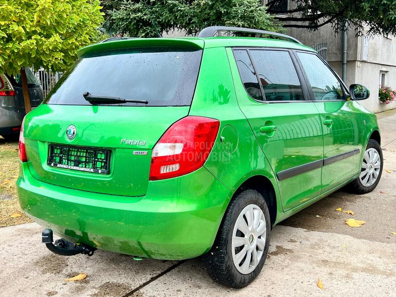 Škoda Fabia 1.2