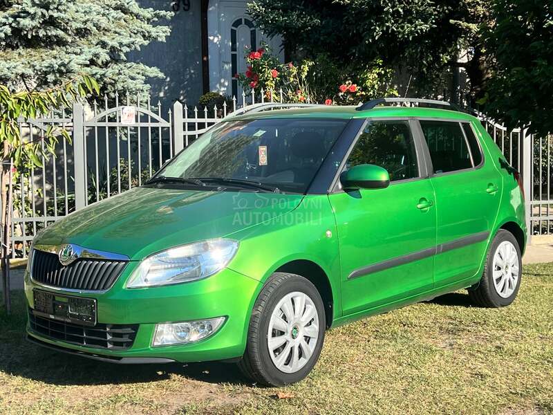 Škoda Fabia 1.2