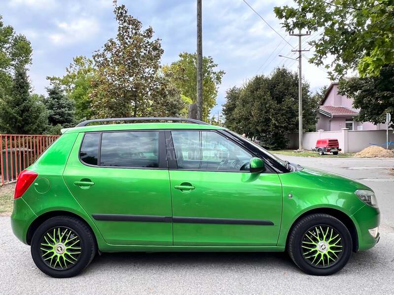 Škoda Fabia 1.2