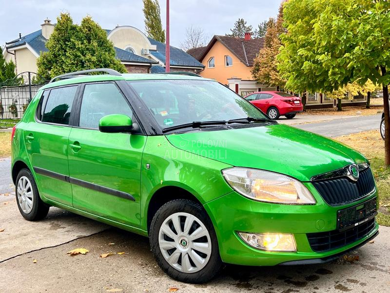 Škoda Fabia 1.2