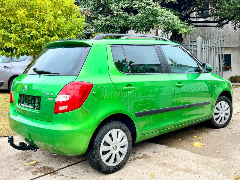 Škoda Fabia 1.2