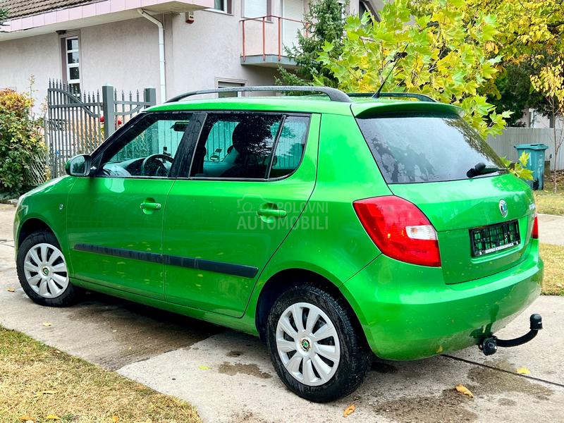 Škoda Fabia 1.2
