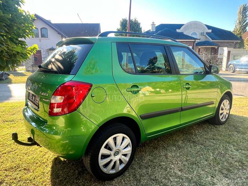 Škoda Fabia 1.2