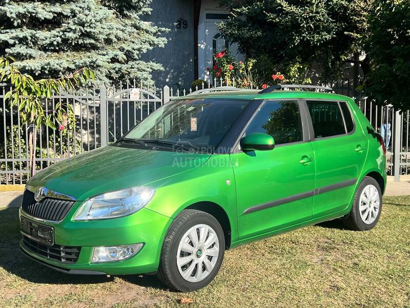 Škoda Fabia 1.2