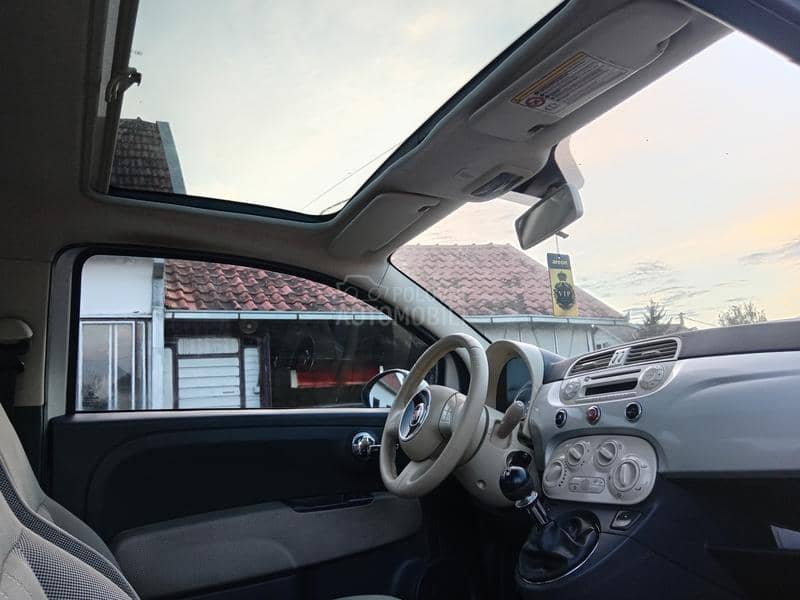 Fiat 500 1.2 8v