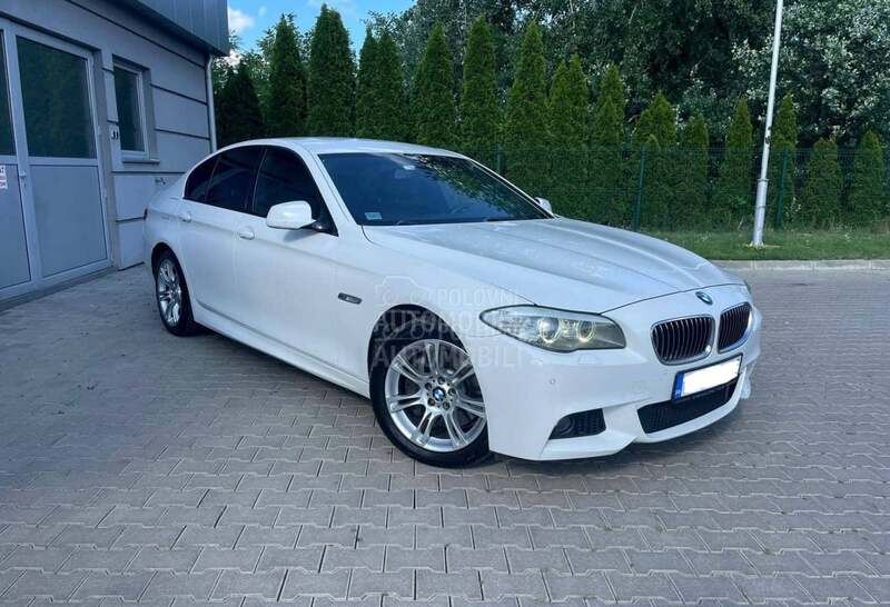 BMW 525 M paket