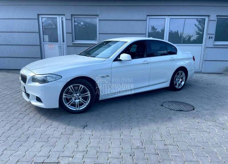 BMW 525 M paket
