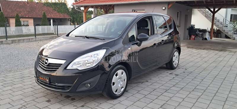 Opel Meriva B 1.4 TURBO