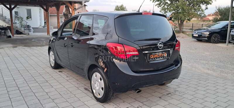 Opel Meriva B 1.4 TURBO