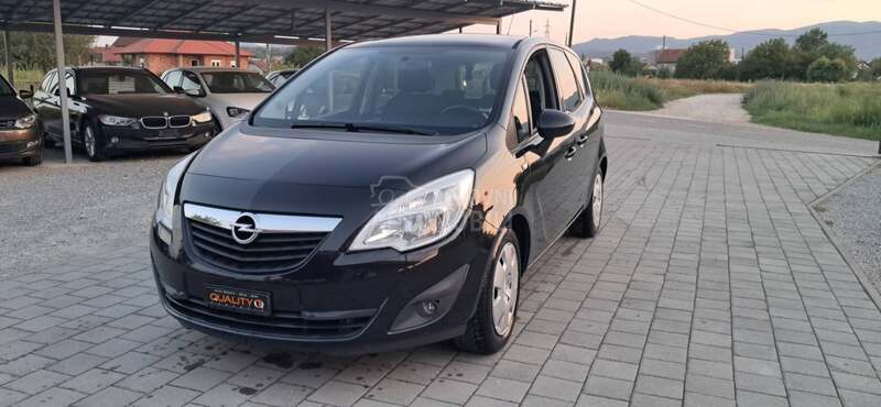 Opel Meriva B 1.4 TURBO