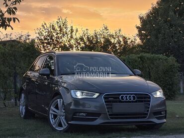 Audi A3 2.0tdi SLINE QUATRO